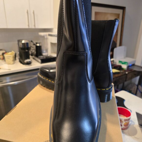 Dr. Martens 2976 Hi Quad Squared Platform Boot 31151001 Mens Size 12 US NEW - Picture 3 of 11